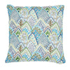 ALBIZIA EMBROIDERY 18" PILLOW Blue&Green