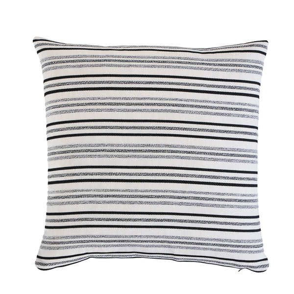 Poplar I/O 20" Pillow Carbon | Schumacher Pillows