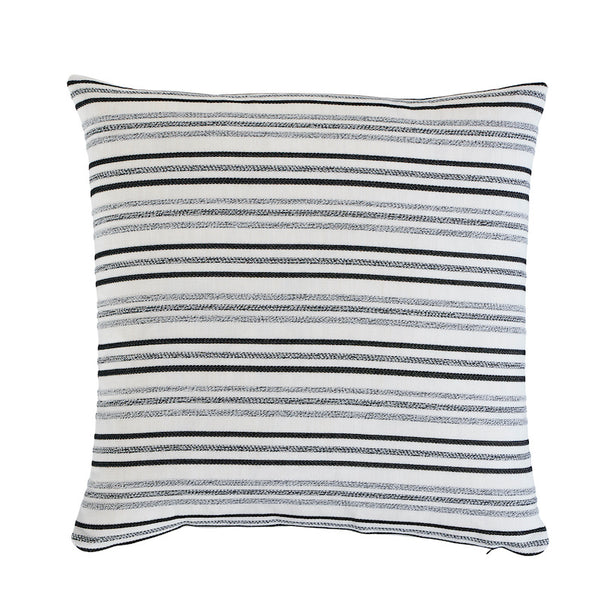 Poplar I/O 22" Pillow Carbon | Schumacher Pillows