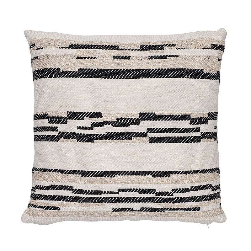 SAMBAR 20" PILLOW Black&Gold