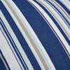 PONDEROSA STRIPE I/O 18" PILLOW Navy Blue