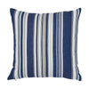 PONDEROSA STRIPE I/O 18" PILLOW Navy Blue