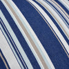 Ponderosa Stripe I/O 20" Pillow Navy