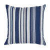 Ponderosa Stripe I/O 20" Pillow Navy