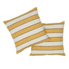 ISOLDE STRIPE 16" PILLOW Yellow