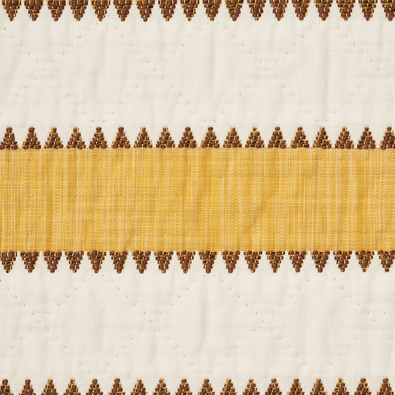 ISOLDE STRIPE 16" PILLOW Yellow