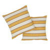 ISOLDE STRIPE 18" PILLOW Yellow