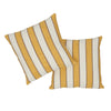 ISOLDE STRIPE 20" PILLOW Yellow