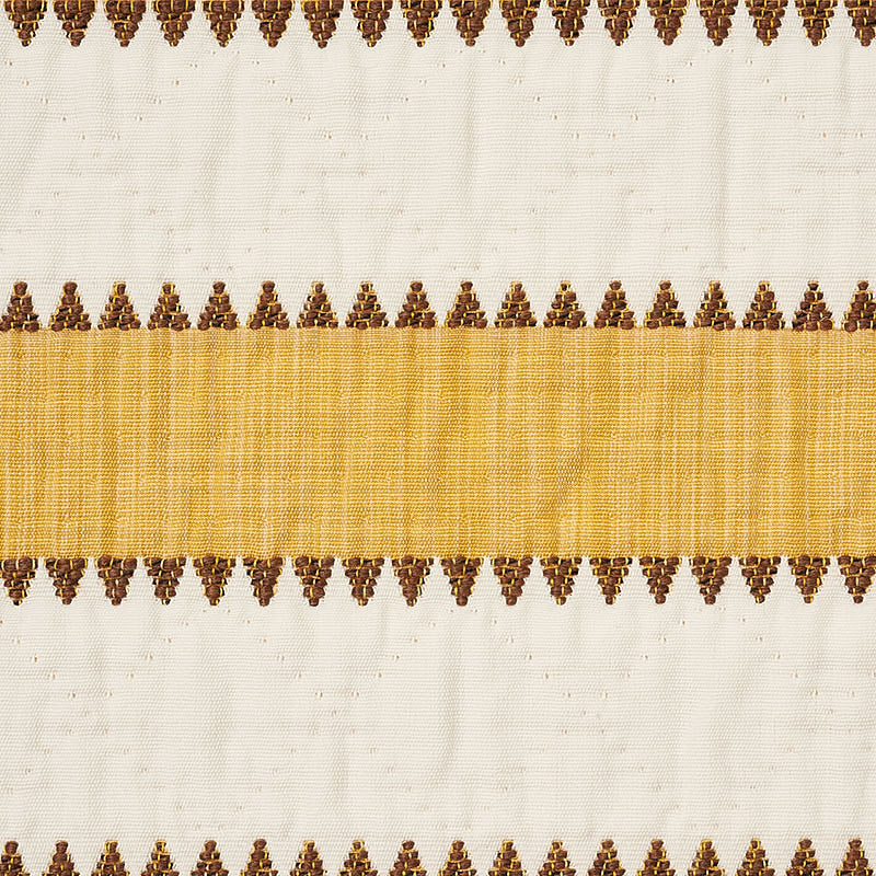 ISOLDE STRIPE 20" PILLOW Yellow