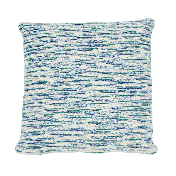Walker 20" Pillow Blues | Schumacher Pillows
