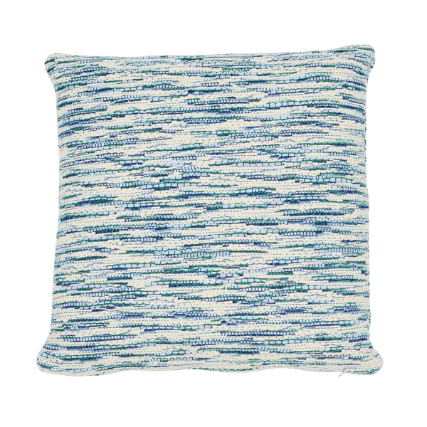 Walker 22" Pillow Blues | Schumacher Pillows