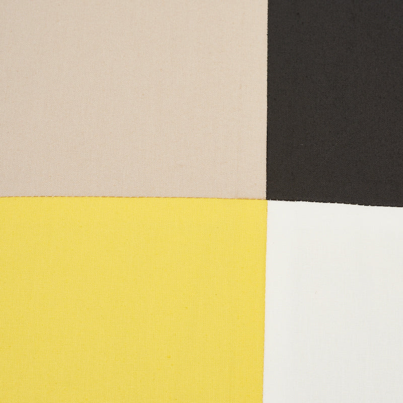 CECIL COTTON CHINTZ PILLOW Yellow