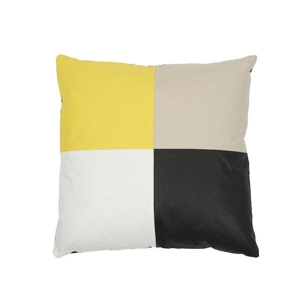 Cecil Cotton Chintz Pillow Yellow | Schumacher Pillows