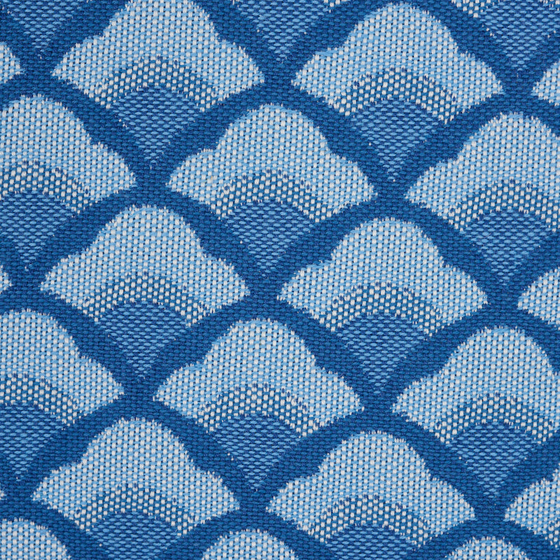 WILHELM 16" PILLOW Blue