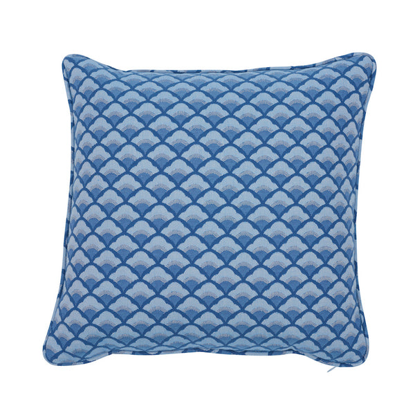 Wilhelm 16" Pillow Blue | Schumacher Pillows