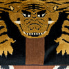 JOKHANG TIGER VELVET 18" PILLOW Brown&Black