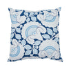 JACKIE APPLIQUE 20" PILLOW Blue