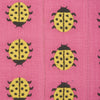 LADYBIRD PILLOW Yellow&Pink