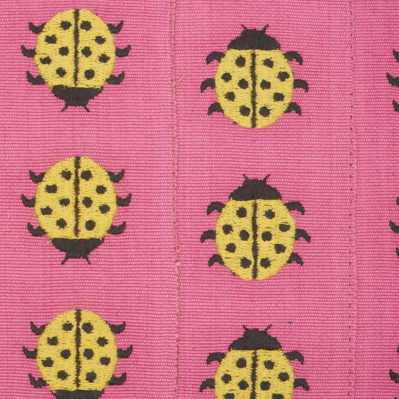 LADYBIRD PILLOW Yellow&Pink