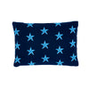 STAR EPINGLE PILLOW Blue
