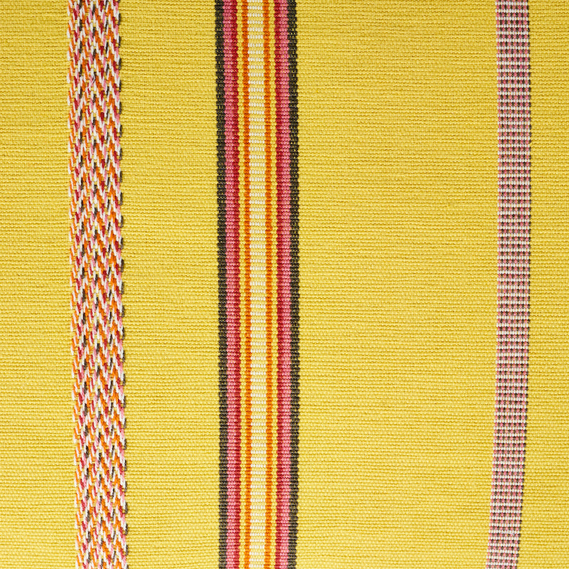 KAYENTA STRIPE PILLOW Yellow
