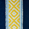 LARSON PILLOW Yellow&Blue