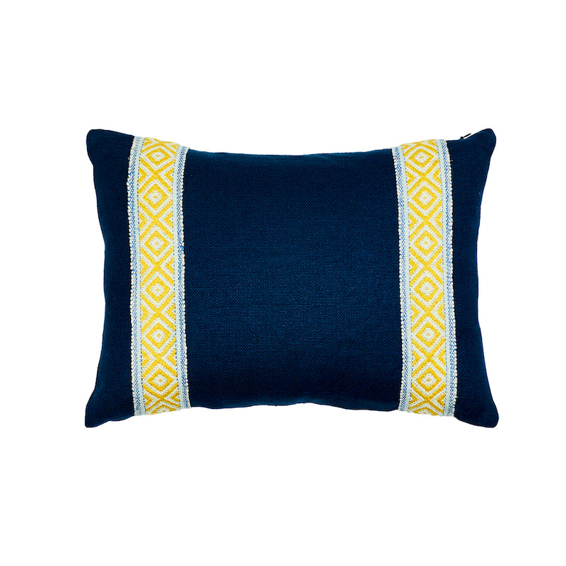 LARSON PILLOW Yellow&Blue