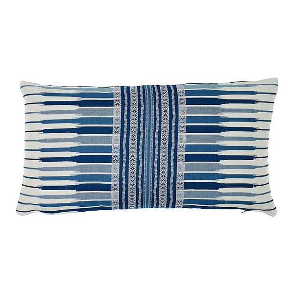 Atchison Pillow Blue | Schumacher Pillows