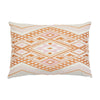 BAYETA EMBROIDERY PILLOW Pink&Orange
