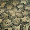 LOTUS EMBROIDERY 16" PILLOW Gold
