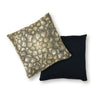 LOTUS EMBROIDERY 18" PILLOW Gold