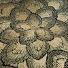 LOTUS EMBROIDERY 18" PILLOW Gold