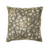 LOTUS EMBROIDERY 18" PILLOW Gold