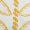 CAMILE EMBROIDERY PILLOW Yellow