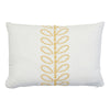 CAMILE EMBROIDERY PILLOW Yellow