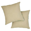 BEZIQUE FLAMESTITCH 22" PILLOW Blue&Green