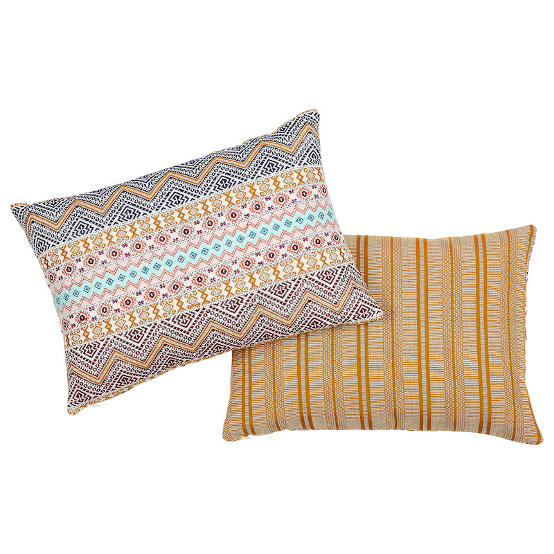 HOLMUL & PANAN STRIPE PILLOW Autumn
