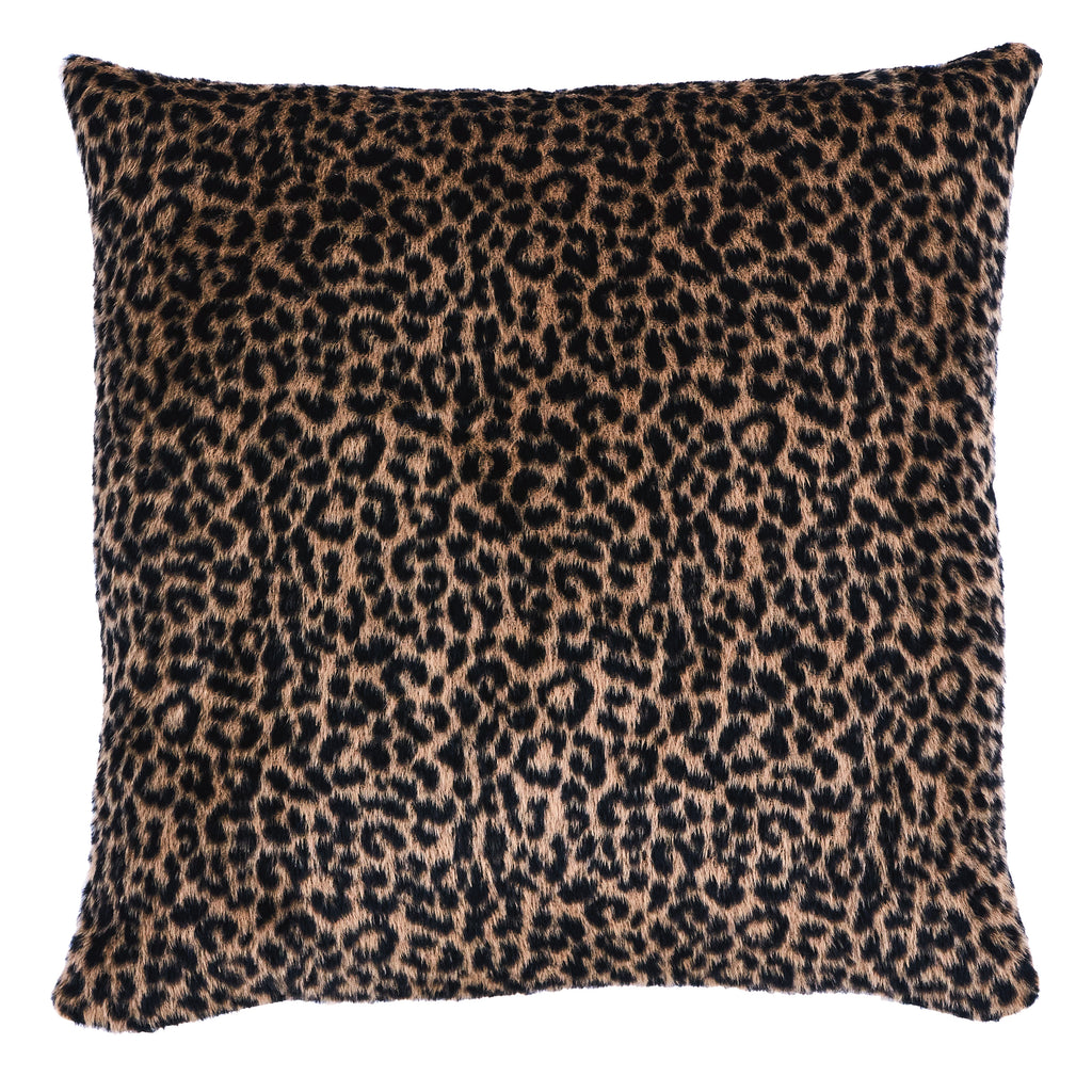 Lilya Leopard 18" Pillow Natural