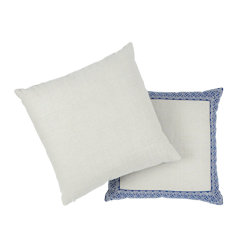 SUZETTE 20" PILLOW Navy