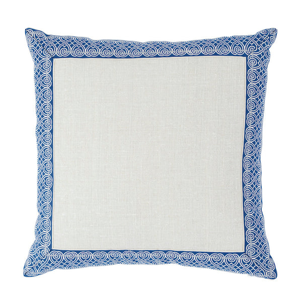 SUZETTE 20" PILLOW Navy