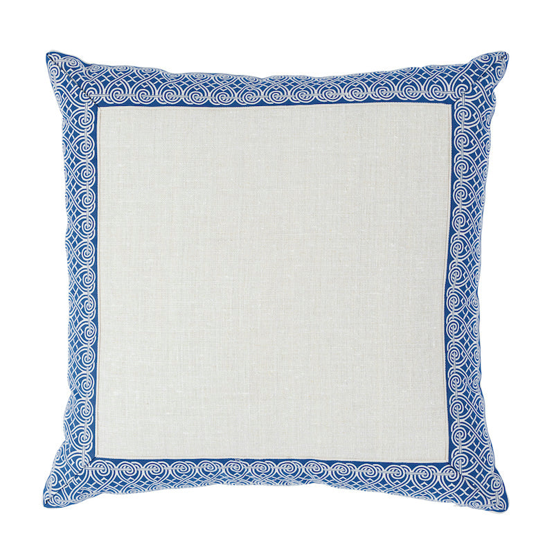 SUZETTE 20" PILLOW Navy
