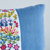 LULA EMBROIDERED PILLOW Ivory