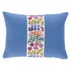 LULA EMBROIDERED PILLOW Ivory