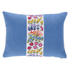 LULA EMBROIDERED PILLOW Ivory  