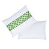 ZELLA PILLOW Green&White