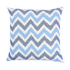 Vedado Ikat 22" Pillow Indigo