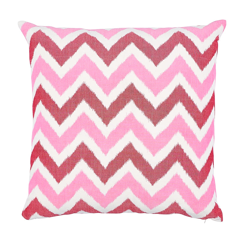 Vedado Ikat 20" Pillow Pink