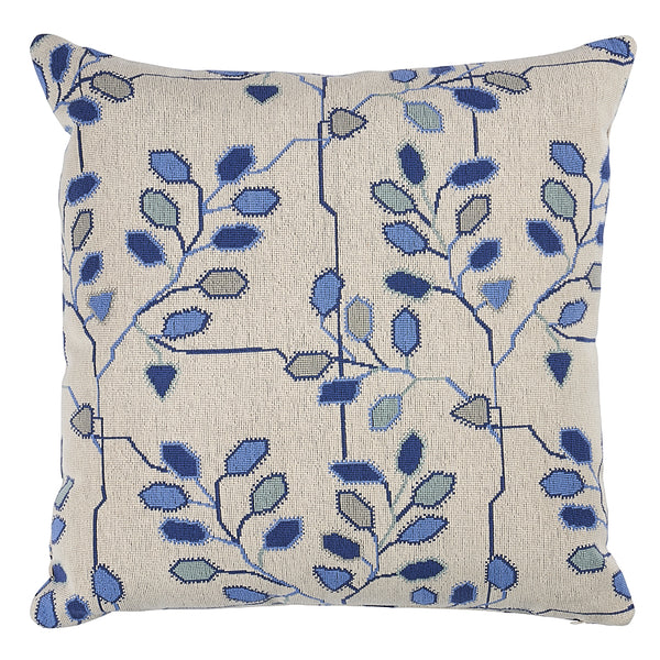 Tumble Weed Epingle 22" Pillow Delft | Schumacher Pillows
