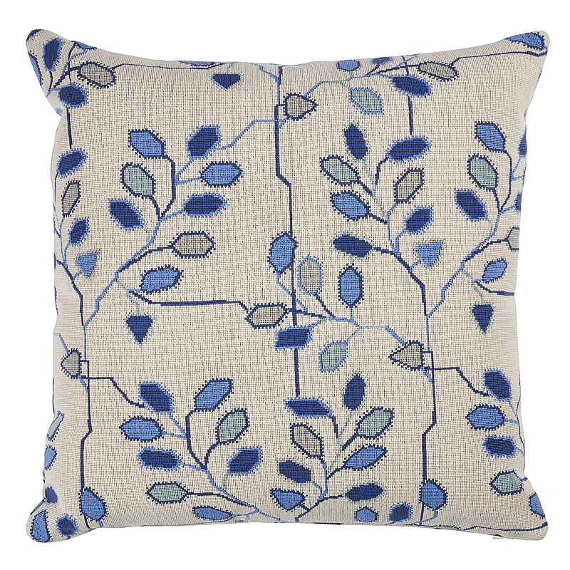 Tumble Weed Epingle 22" Pillow Delft