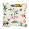 ROYAL SILK EMBROIDERY PILLOW Multi